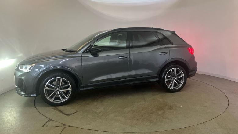 Audi Q3 40 TDI 200 Quattro Black Edition 5dr S Tronic Diesel Estate